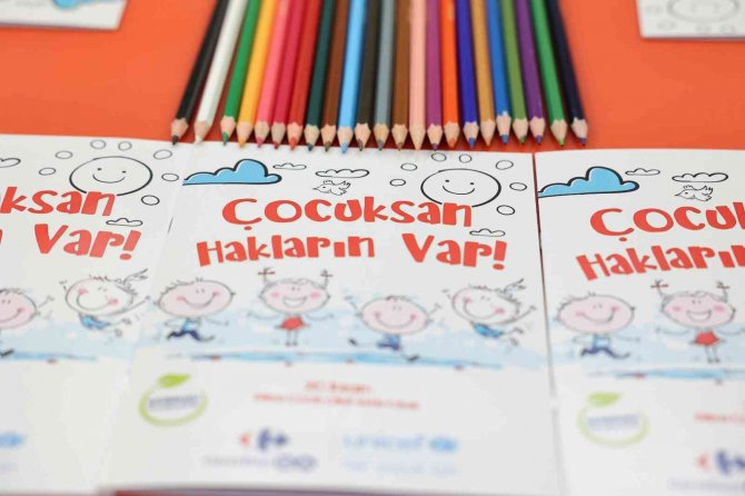 20 Kasım Dünya Çocuk Günü’nde Çocuklar Kendi Haklarını Öğrendi