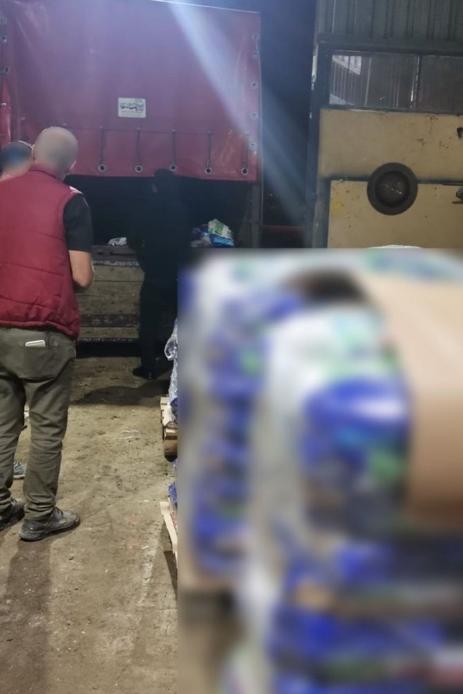 Tonlarca Sahte Temizlik Maddesini Piyasaya Süreceklerdi