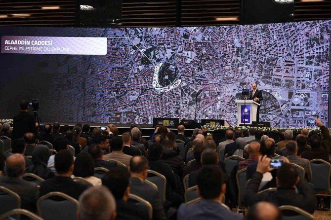 Başkan Altay Türkiye’nin En Büyük İ̇hya Projesi Dar-ül Mülk’ün Detaylarını Açıkladı