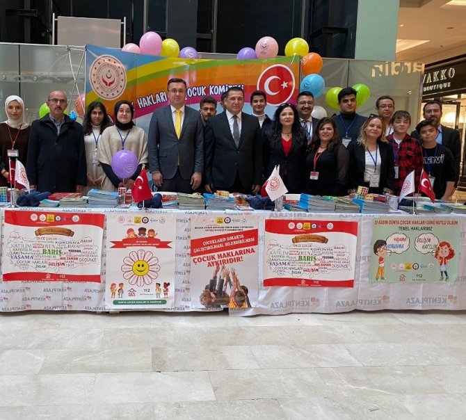 Konya’da "Dünya Çocuk Hakları Günü" Farkındalık Etkinliği