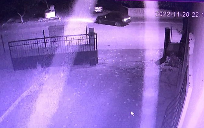 Önce Bıçakladı Sonra Bıçaklandı, O Anlar Kameraya Yansıdı