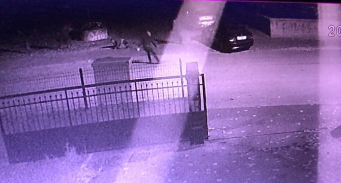 Önce Bıçakladı Sonra Bıçaklandı, O Anlar Kameraya Yansıdı