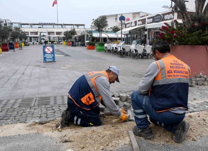 Kuşadası’nda 3 Bin 886 Sorun Çözüme Kavuşturuldu