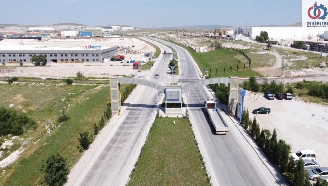 30 Ağustos Osb’ye Sosyal Donatı Alanı