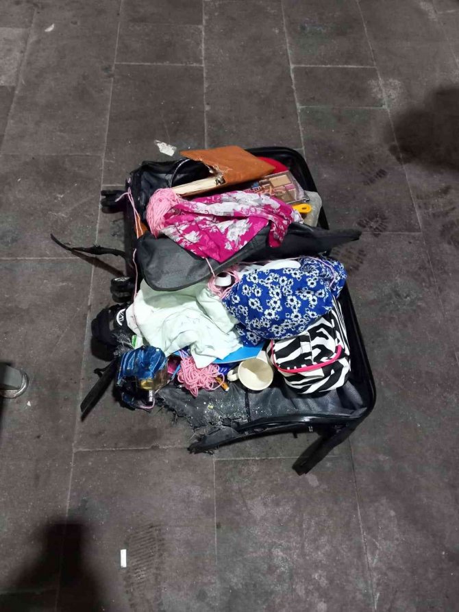Kütahya Otogarı’nda Şüpheli Valiz Paniği