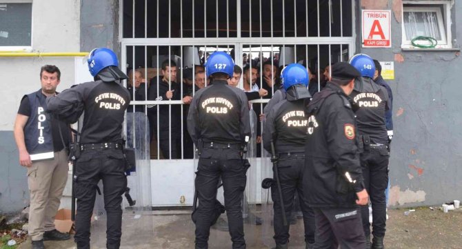 Amatör Lig Maçında Olaylar Çıktı