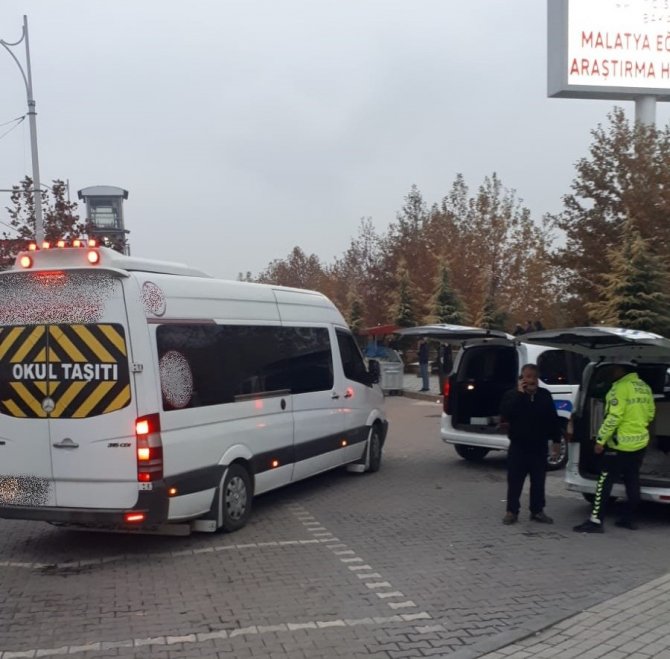 Malatya’da Okul Servislerine Sıkı Denetim