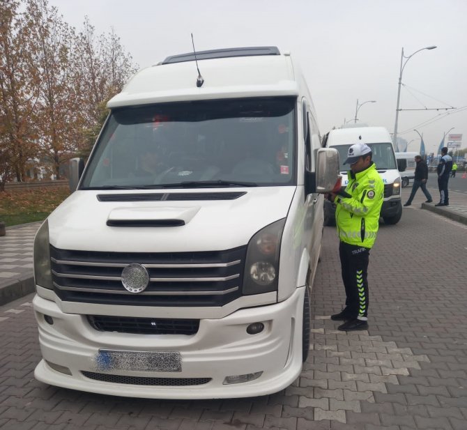 Malatya’da Okul Servislerine Sıkı Denetim
