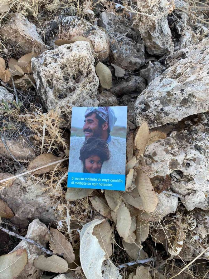 Mardin’de Teröristlere Broşürlü İkna