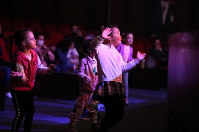 Merkezefendide Çocuklar Ara Tatilde Doyasıya Eğlendi