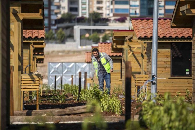 Hobi Parkı Çalışmalarında Sona Gelindi