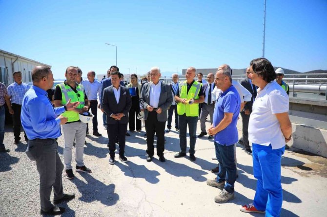 Muğla Büyükşehir’in Bodrum’da Altyapı Projeleri Hızla İlerliyor