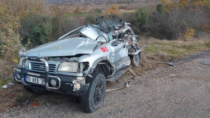 Bursa’da Feci Kaza: 1 Ölü, 2 Yaralı