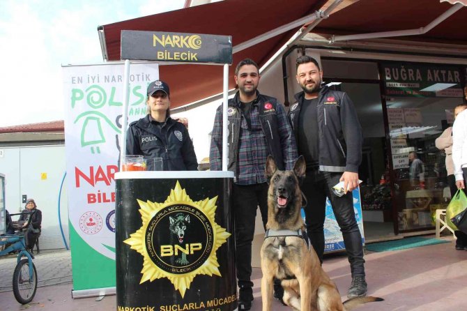 Narkotik Polisleri, ‘En İ̇yi Narkotik Polisi Anne’ Ve Uyuma Projelerini Anlattı