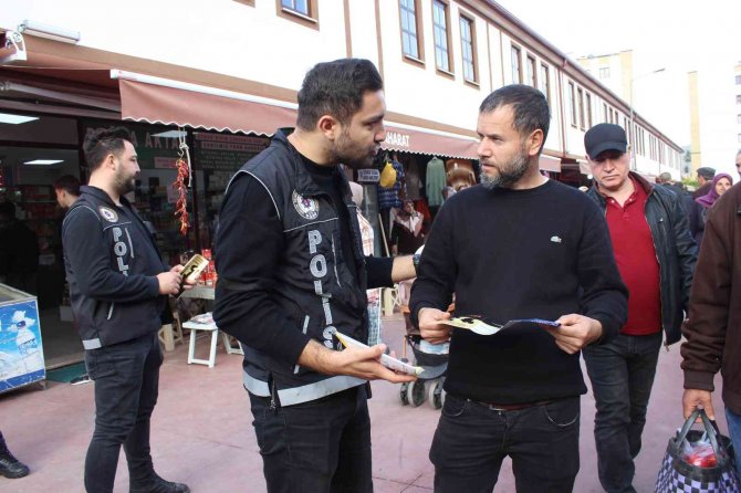 Narkotik Polisleri, ‘En İ̇yi Narkotik Polisi Anne’ Ve Uyuma Projelerini Anlattı