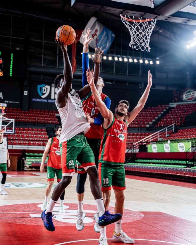 Pınar Karşıyaka, Reggiana’ya Konuk Oluyor