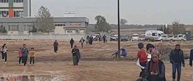 Karkamış’a 7 Roket Düştü