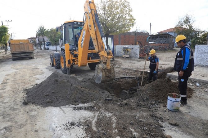 13 Milyon 500 Bin Tl’lik Altyapı Projesi Tamamlandı