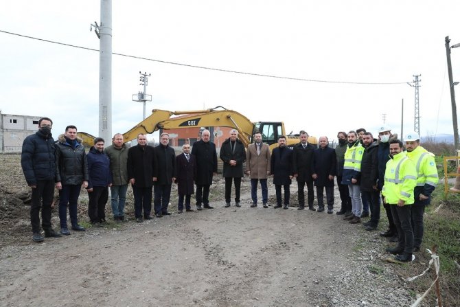 13 Milyon 500 Bin Tl’lik Altyapı Projesi Tamamlandı