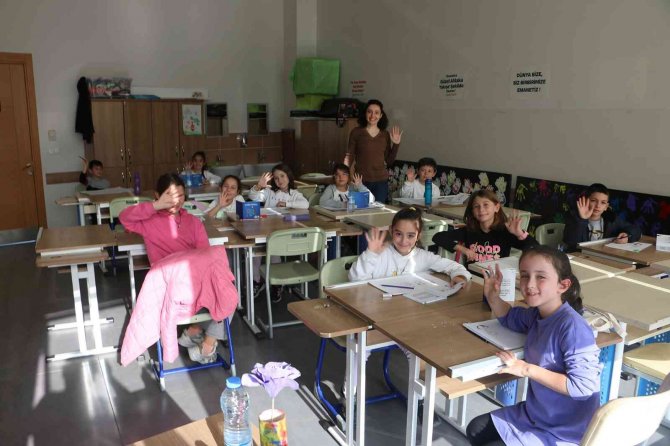 Minikler Sgm’de Çocuk Haklarını Öğrendi