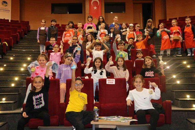 Minikler Sgm’de Çocuk Haklarını Öğrendi