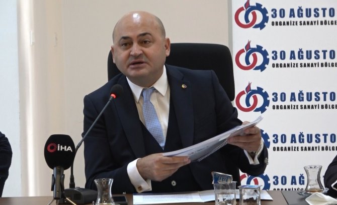 30 Ağustos Osb’ye Sosyal Donatı Alanı