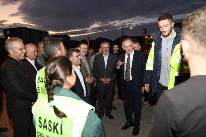 Bafra’da 110 Milyon Liralık Altyapı Çalışması