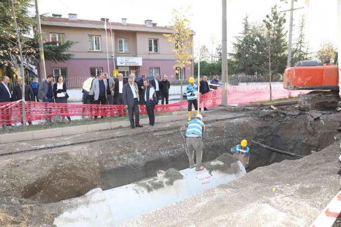 Bafra’da 110 Milyon Liralık Altyapı Çalışması