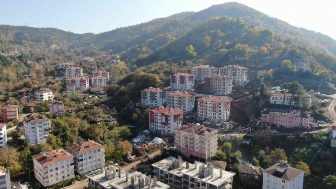 Sel Felaketinde Yıkılmıştı, Yeninden İnşa Edilen Bozkurt’ta Çalışmalarda Sona Yaklaşıldı