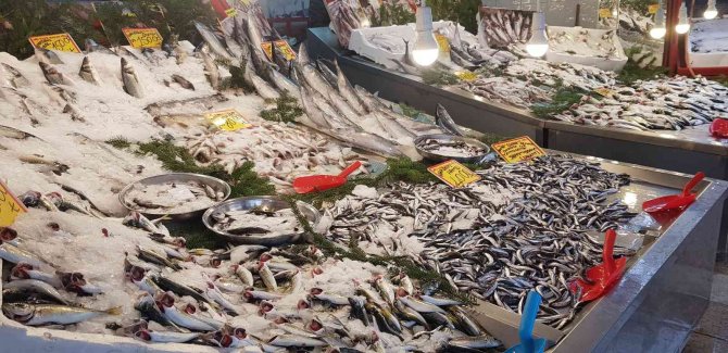 Hamsi 40 Liradan Tezgahlardaki Yerini Aldı