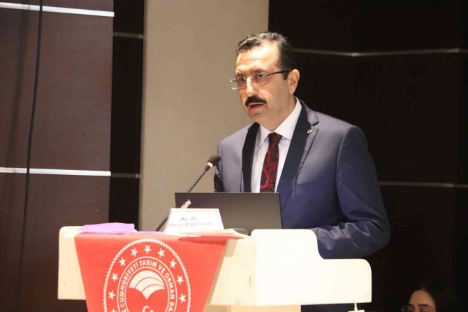 Siirtli Üreticilere Tarımda Tasarruflu Su Kullanımı Anlatıldı