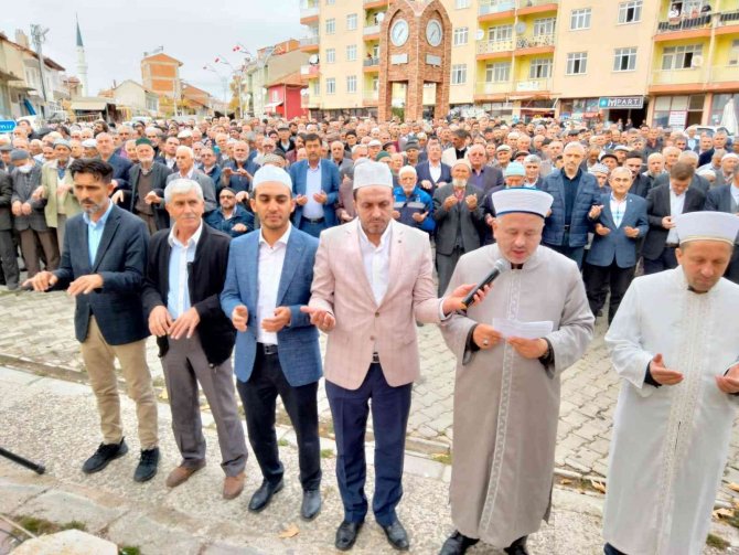 Simav Kuşu Beldesinde Yağmur Duası