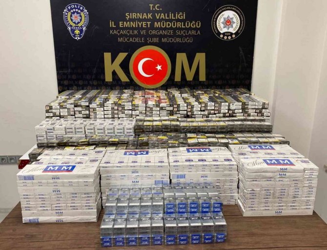 Şırnak’ta Kaçakçılık Ve Asayiş Operasyonu: 55 Gözaltı