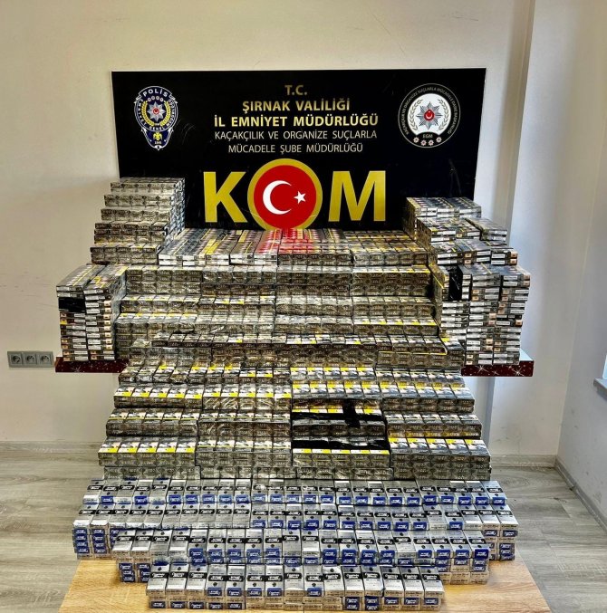 Şırnak’ta Kaçakçılık Ve Asayiş Operasyonu: 55 Gözaltı