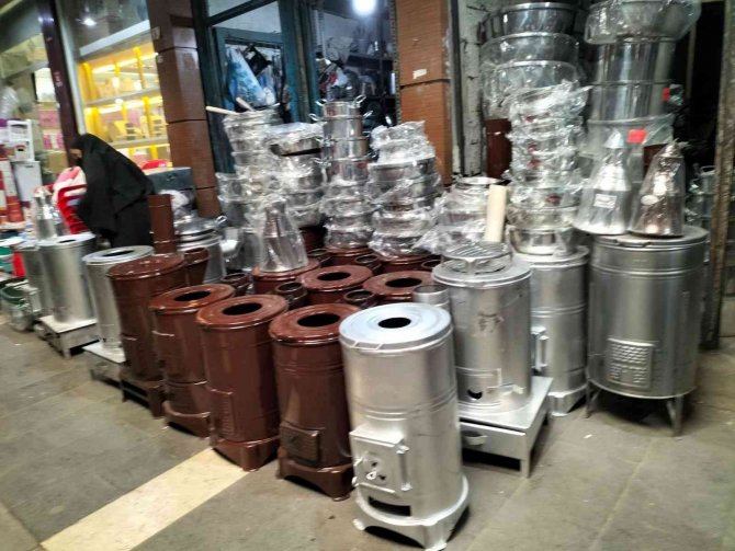 Cizre’de Her Keseye Uygun Sobalar Satışta