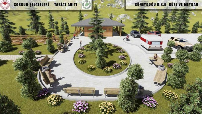 Sorkun Şelaleleri Turizme Kazandırılıyor