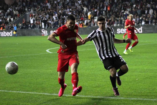 Spor Toto 1. Lig: Altay: 1 - Gençlerbirliği: 0