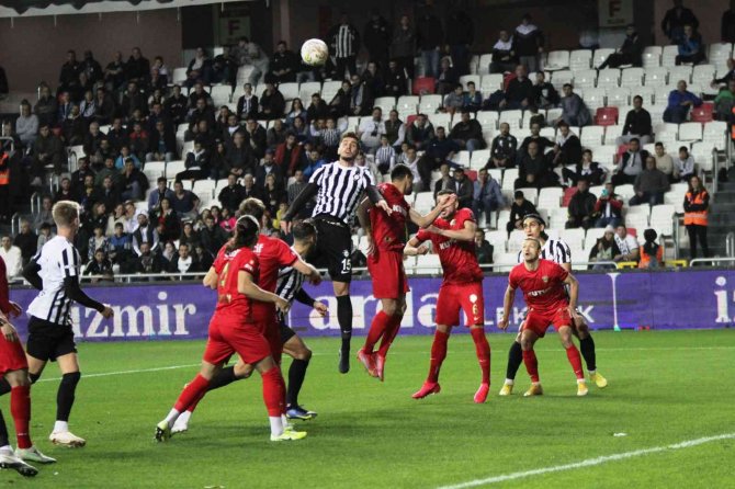 Spor Toto 1. Lig: Altay: 1 - Gençlerbirliği: 0