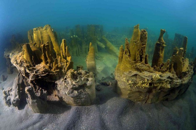 Suların Çekilmesi, Van Gölü’nün ‘Peribacalarına’ Zarar Vermeyecek