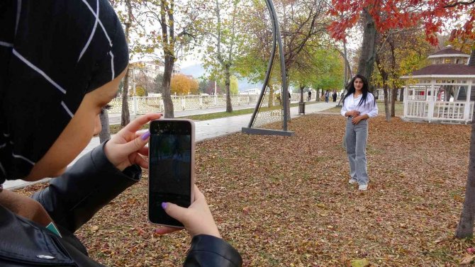 O İlde Sonbahar Yapraklarının Süpürülmesi Yasaklandı
