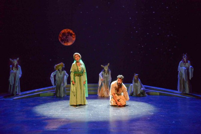 Nevü’de ‘Leylâ İle Mecnun’ Tiyatro Oyunu Sahne Alacak