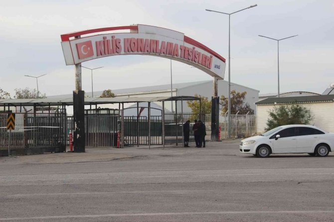Kilis’te Roketli Saldırı