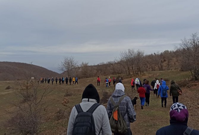 Bozdağ’da Doğa Yürüyüşü