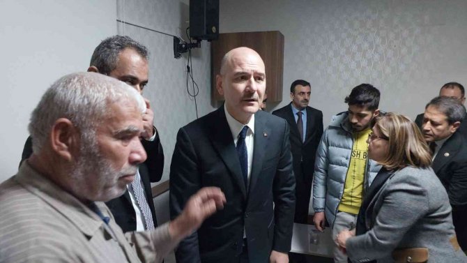 Bakan Soylu Ve Bakan Özer’den Saldırıda Ölen Öğretmenin Ailesine Taziye Ziyareti