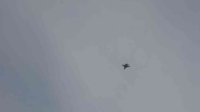 Diyarbakır’da F-16 Hareketliliği