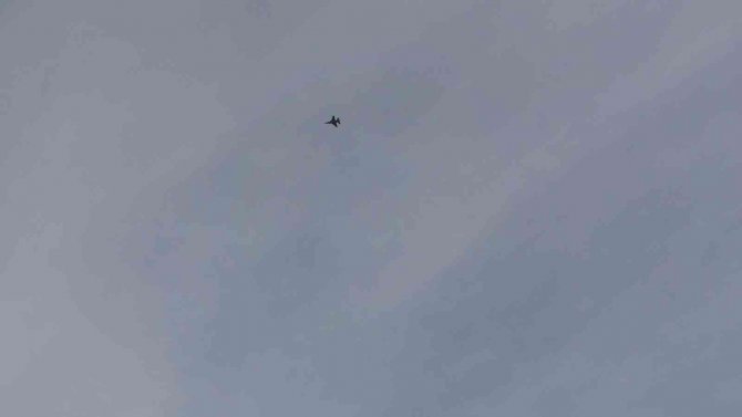 Diyarbakır’da F-16 Hareketliliği