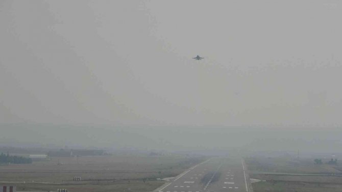 Diyarbakır’da F-16 Hareketliliği