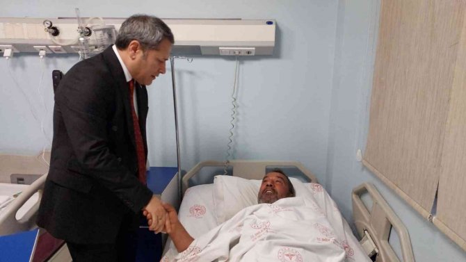 Yaralıdan İlginç Roket Yorumu