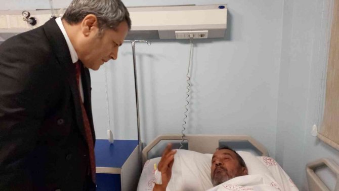 Yaralıdan İlginç Roket Yorumu