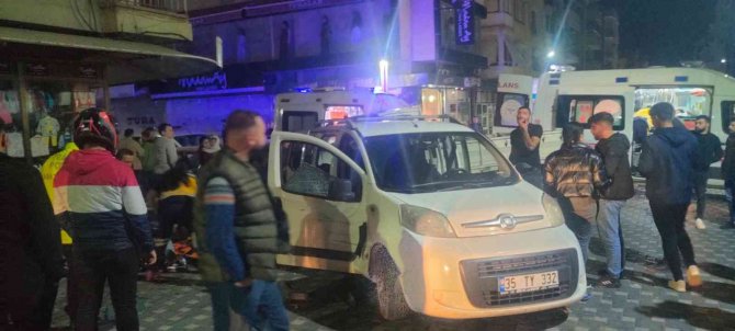 Turgutlu’da Zincirleme Kaza: 4 Yaralı